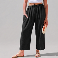 Vivennea | Trousers Linen-Blend