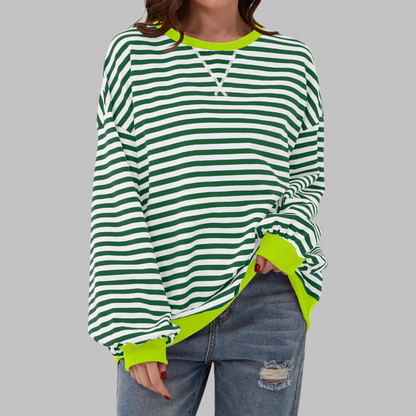 Corvina Dark Green tops - front view