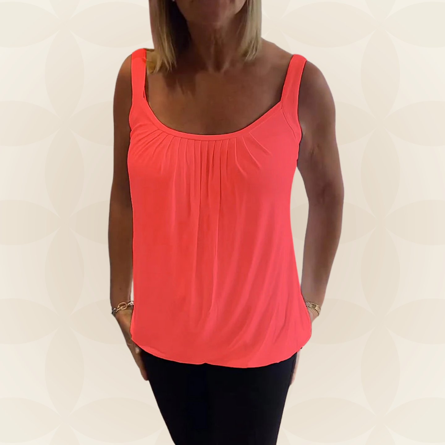 Lievanne — sleeveless top view 14