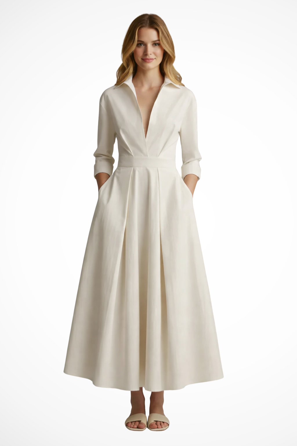 Maline — midi dress