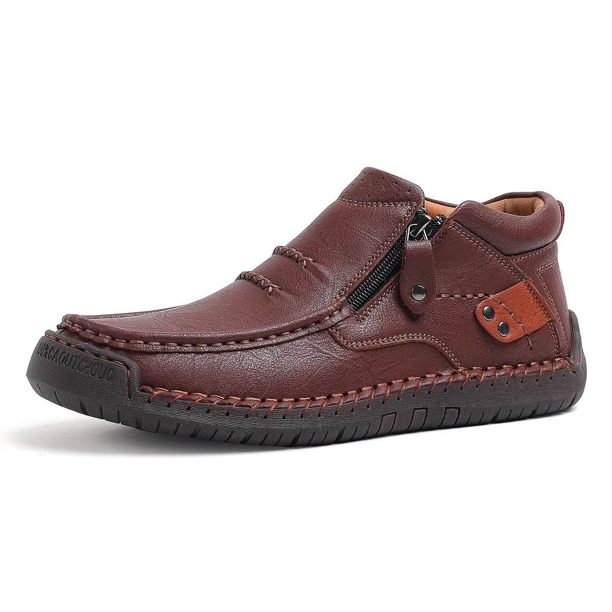 Tervek — men's leather loafers view 6