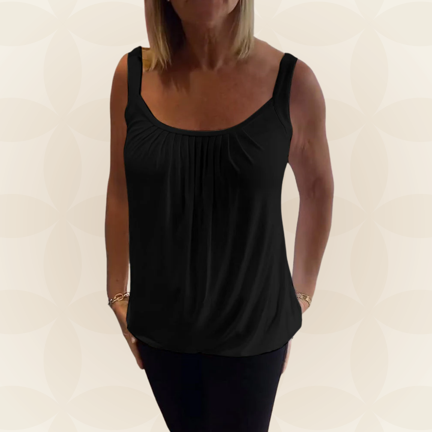 Lievanne — sleeveless top view 19