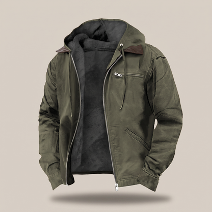 Men's Full-Zip Jacket, Zip-Up Hoodie - view 5