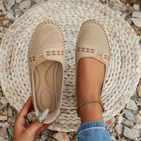 Cervienne | Flats Cushioned Insole Soft Upper Lightweight Slip-On