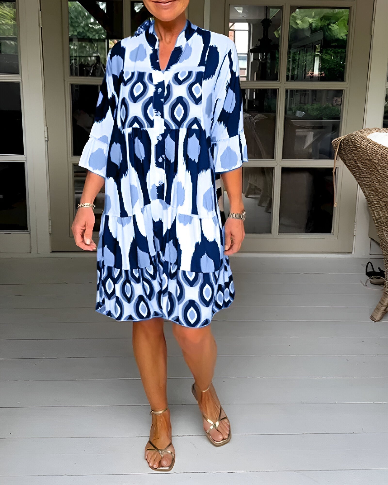 Belvarie — boho dress view 4