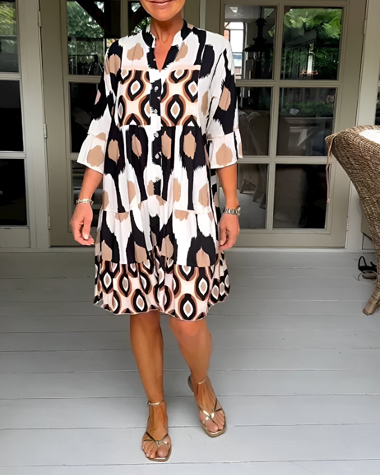 Belvarie — boho dress