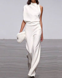 Kate | Elegant High Neck Jumpsuit