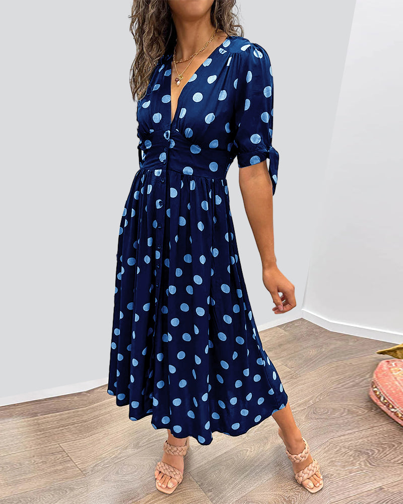 Volienne — midi dress view 5