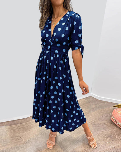 Volienne — midi dress view 5