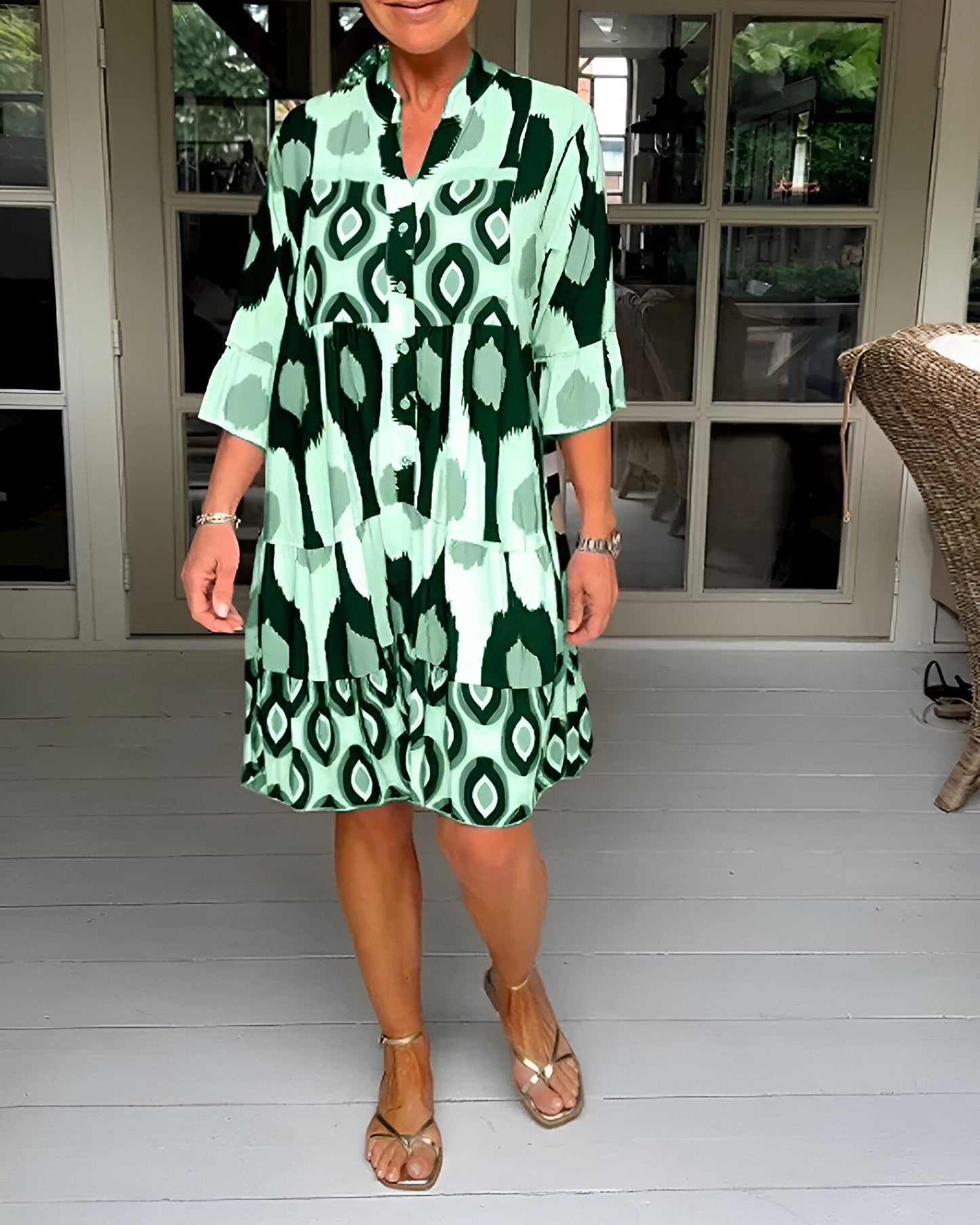 Belvarie — boho dress view 5