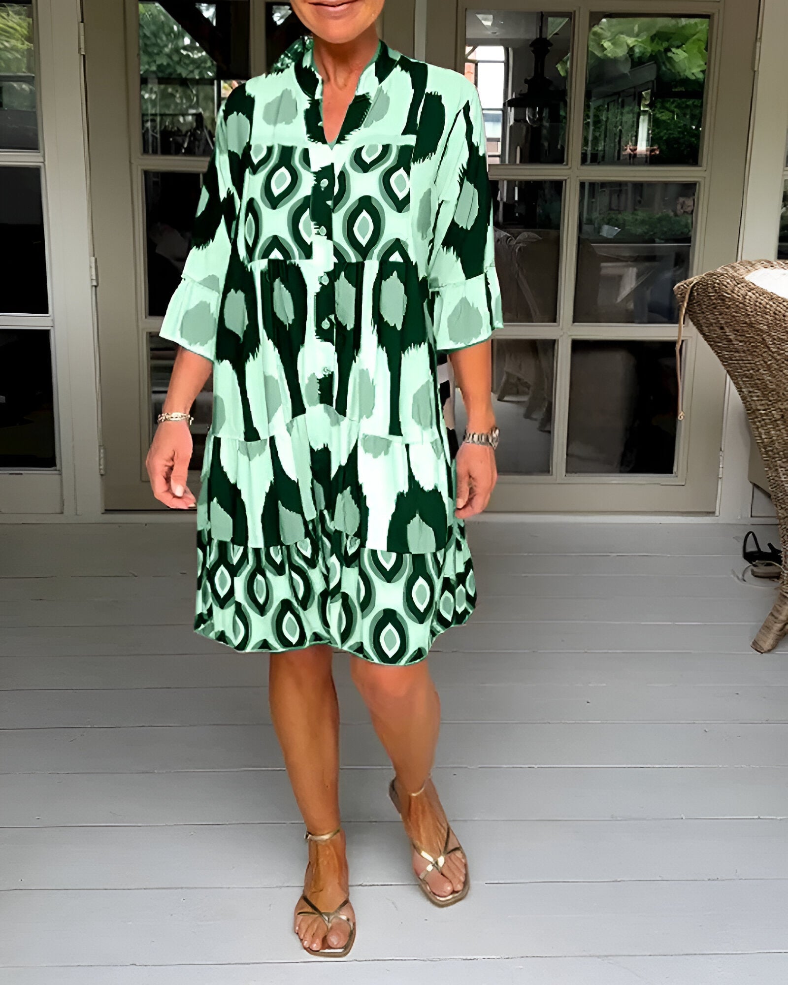 Belvarie — boho dress view 5