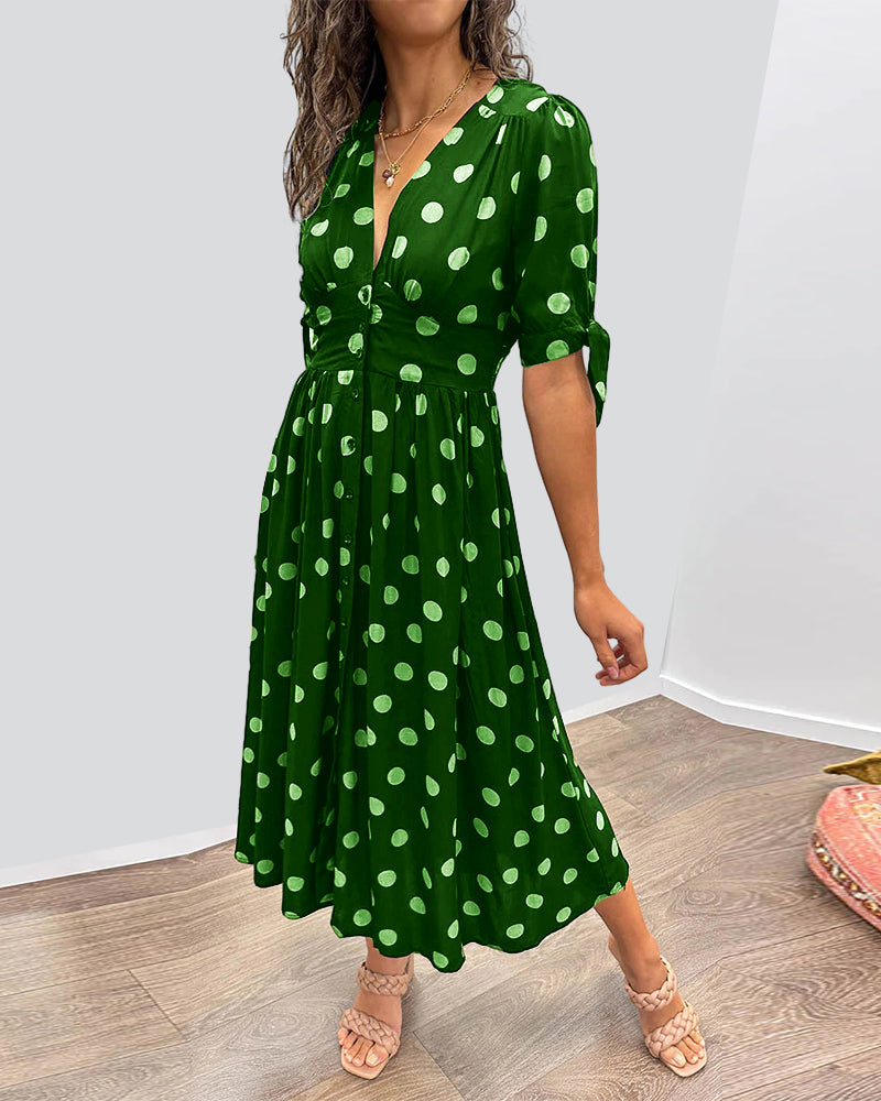Volienne — midi dress view 9
