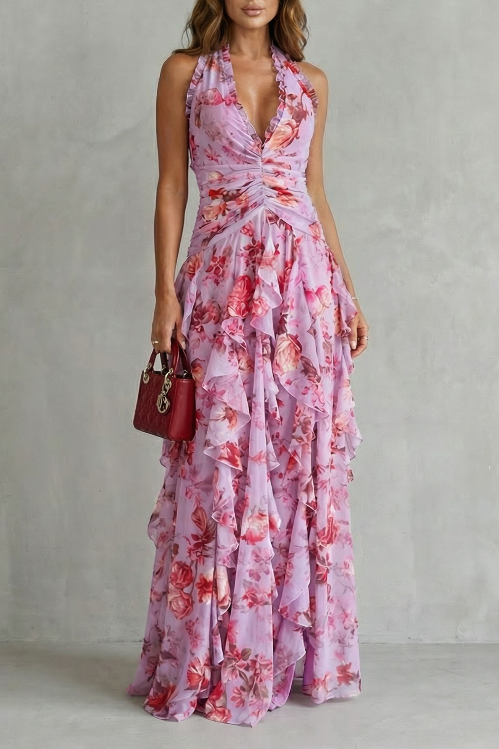 Ynessa — maxi dress