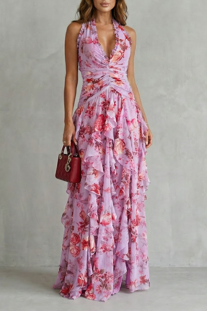 Ynessa — maxi dress