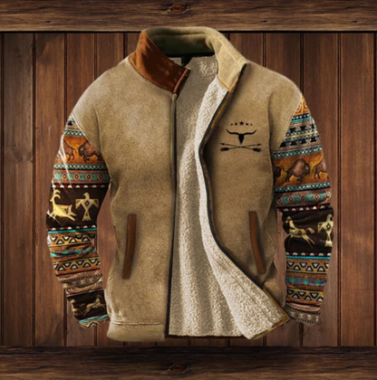 Zeus | Giacca in pile da esterno per uomo