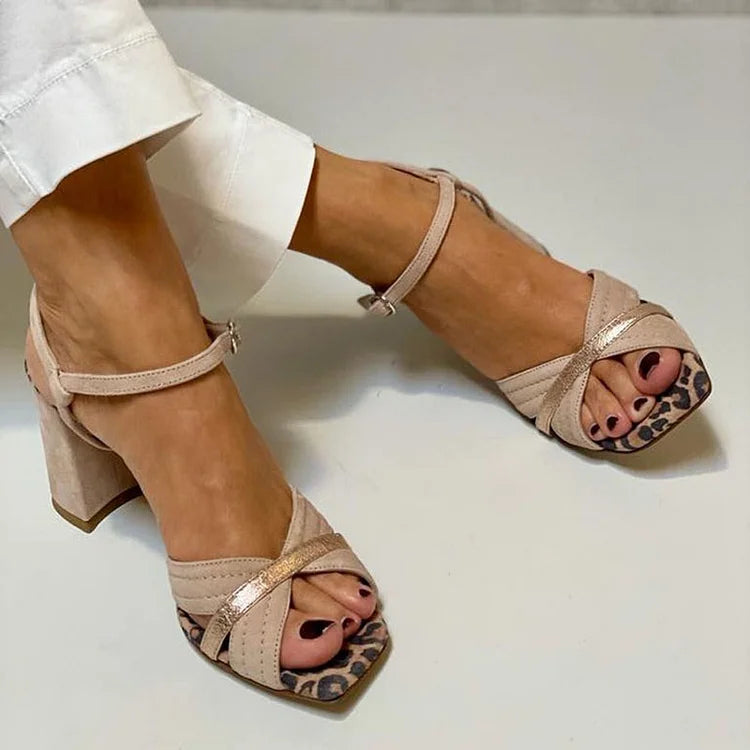 Sorinette — heel sandals