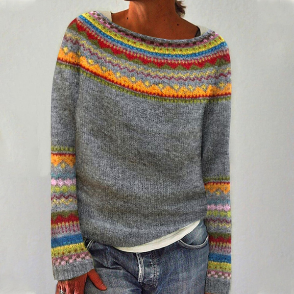 Women's Jumper, Knitted Sweater 3 - view 4