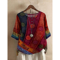 Viloria | Bohemian Shirt for Summer