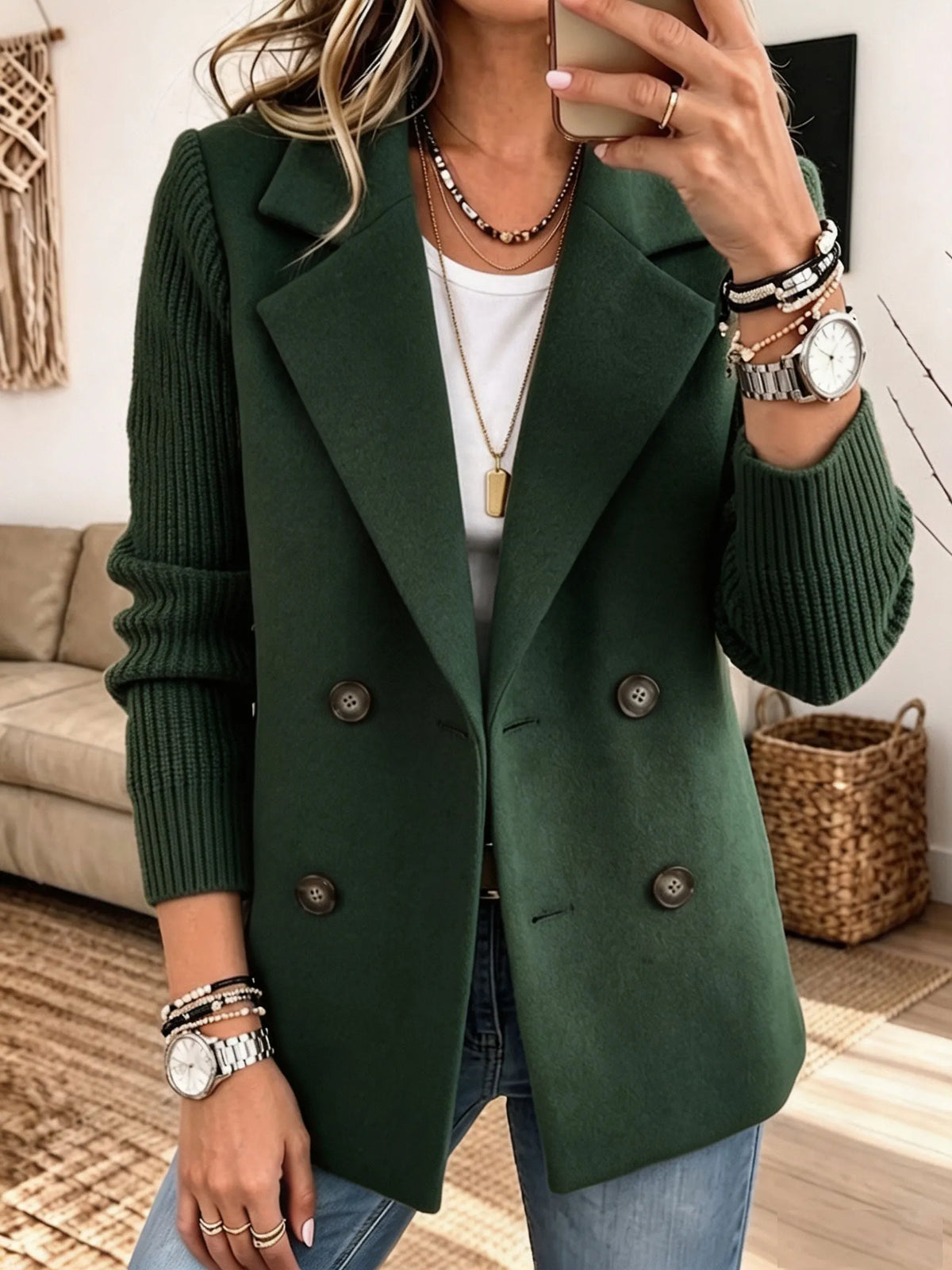 Delvienza — blazer