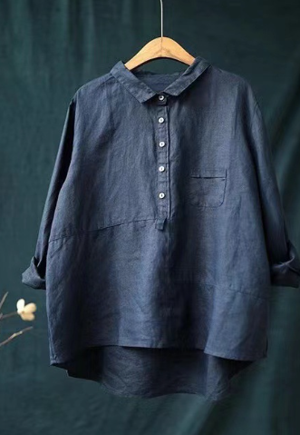 Alondra | Relaxed-Fit Linen Shirt