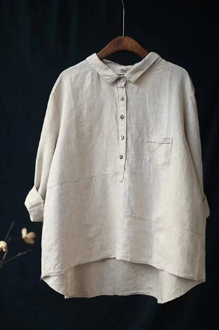 Alondra | Relaxed-Fit Linen Shirt