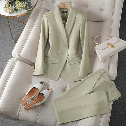Kalea | Set Blazer e Pantaloni di Lusso in Due Pezzi
