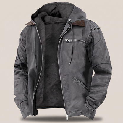 Men's Full-Zip Jacket, Zip-Up Hoodie - view 3