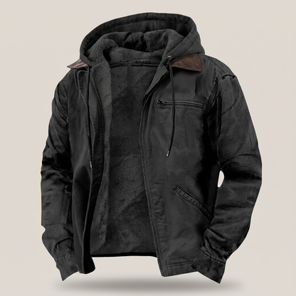 Men's Full-Zip Jacket, Zip-Up Hoodie - view 2
