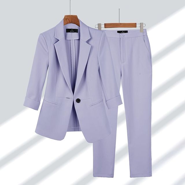 marvelle purple suits - color variant