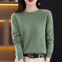Julieta | Knitted Crew Neck Jumper