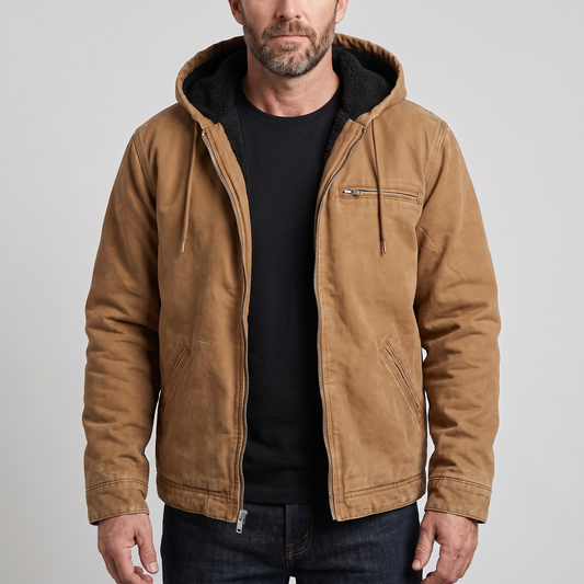 Men's Full-Zip Jacket, Zip-Up Hoodie