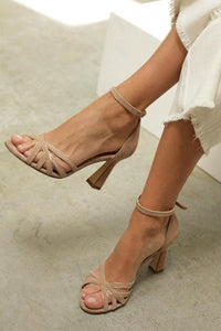 Patronne | Women's Patchwork Low-Heel Sandals