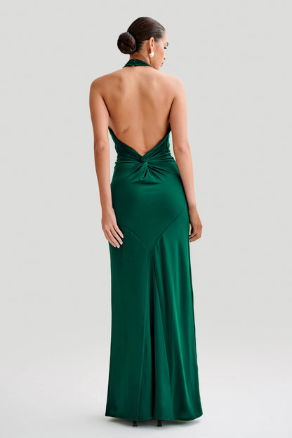 Liviane — Green — back view