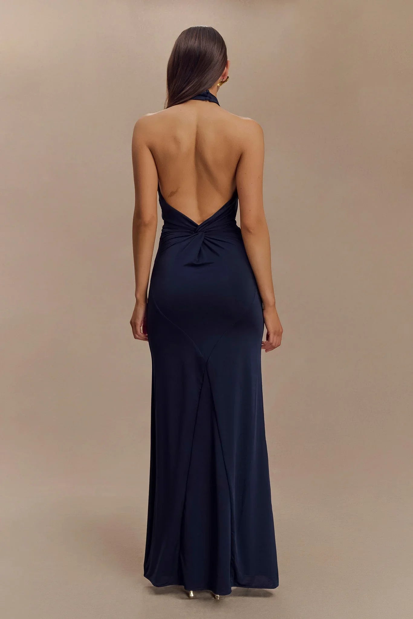 Liviane — Navy — back view