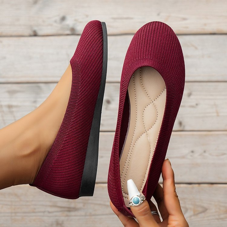 Women's Slip-On Shoes, Trainers - view 6