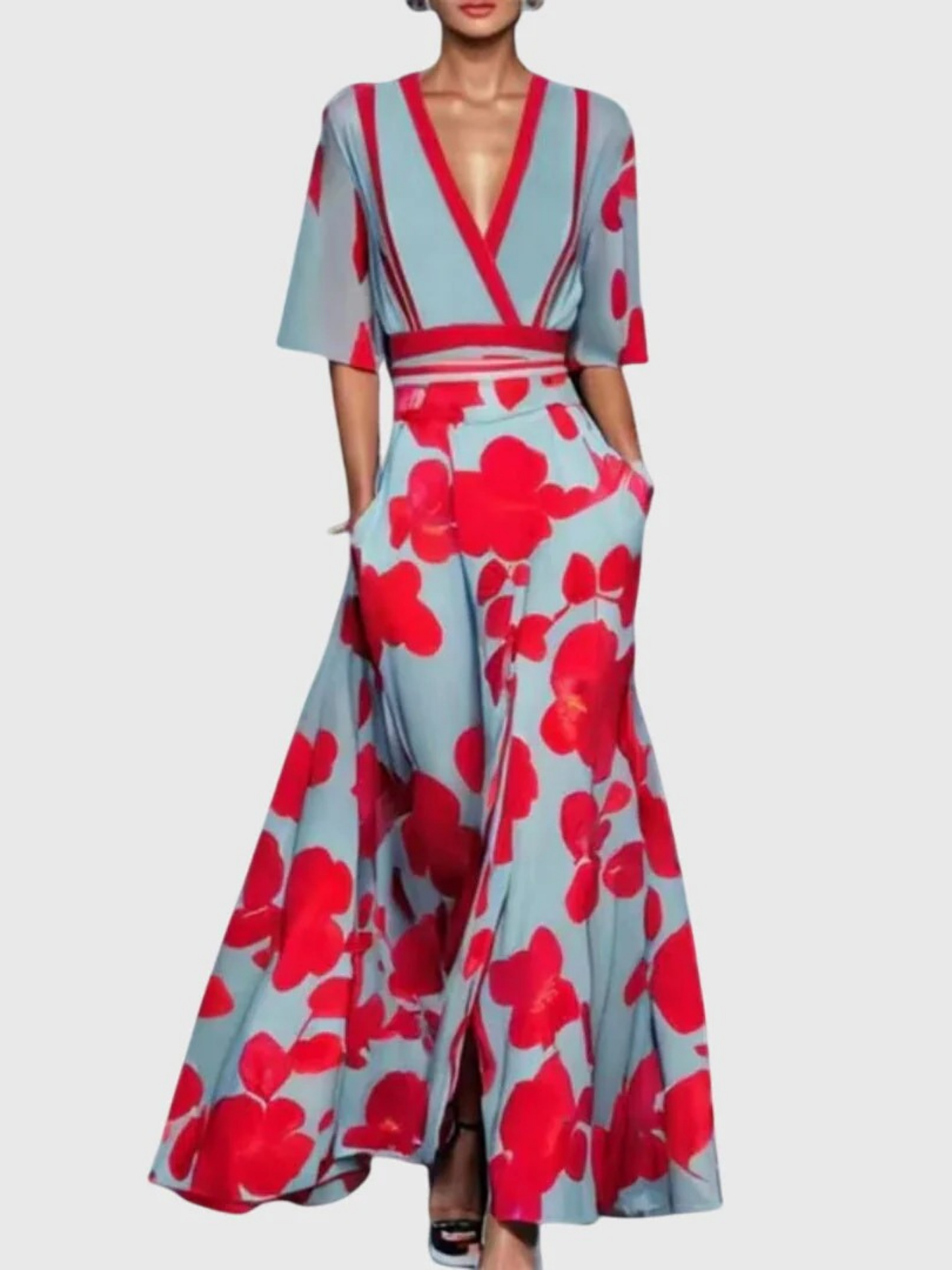 Maelvienne — midi dress