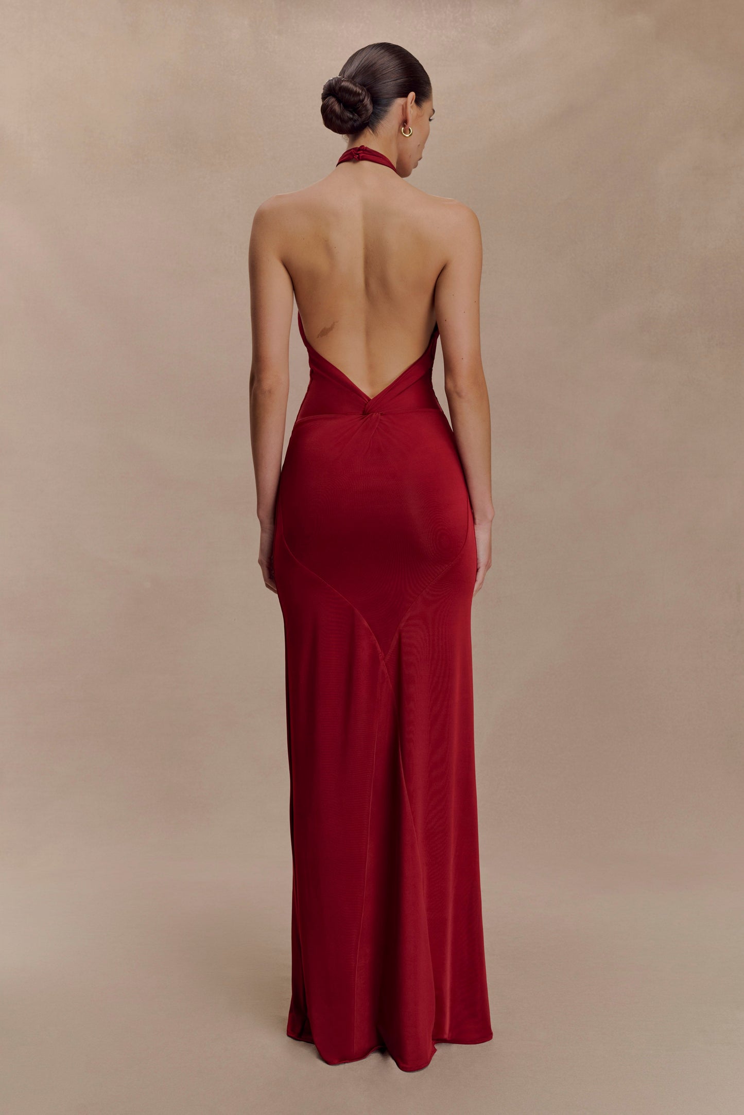 Liviane — Red — back view