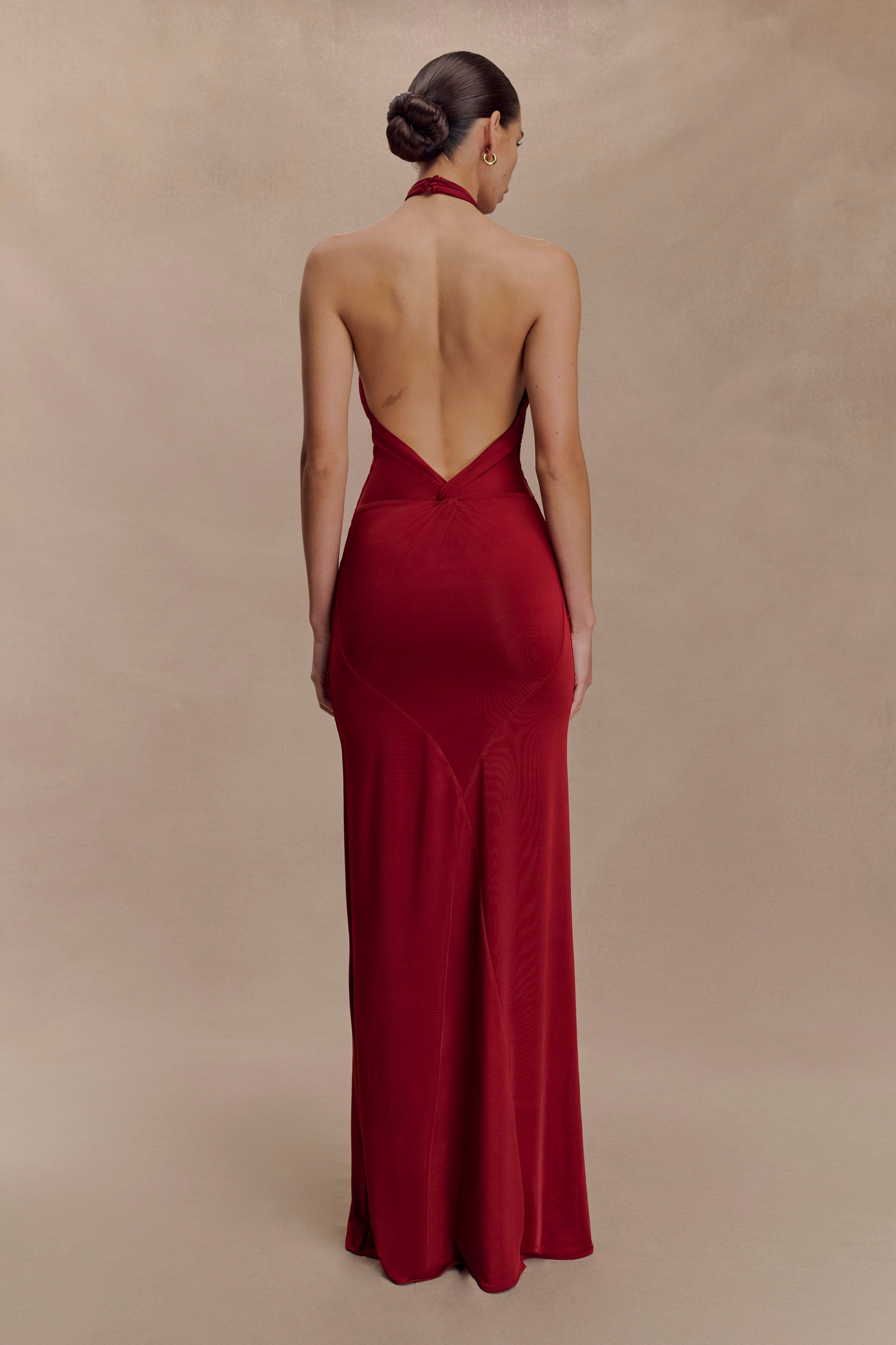 Liviane — Red — back view