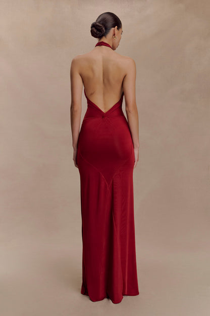 Liviane — Red — back view