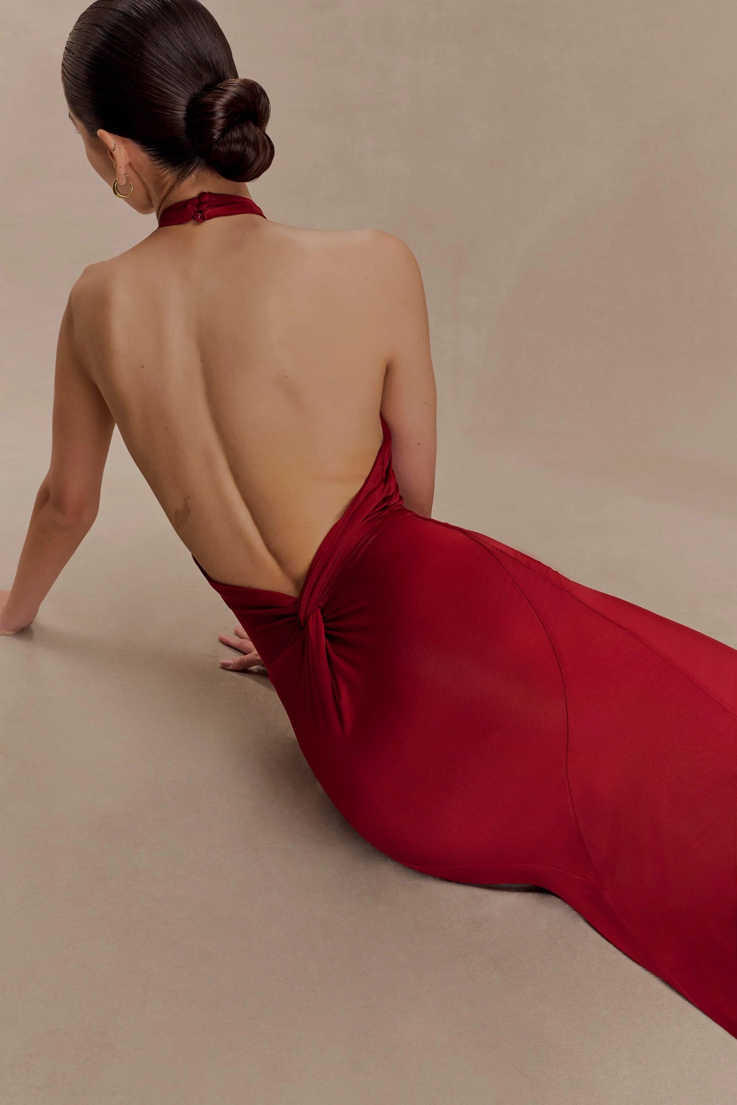 Liviane — Red — alternate view