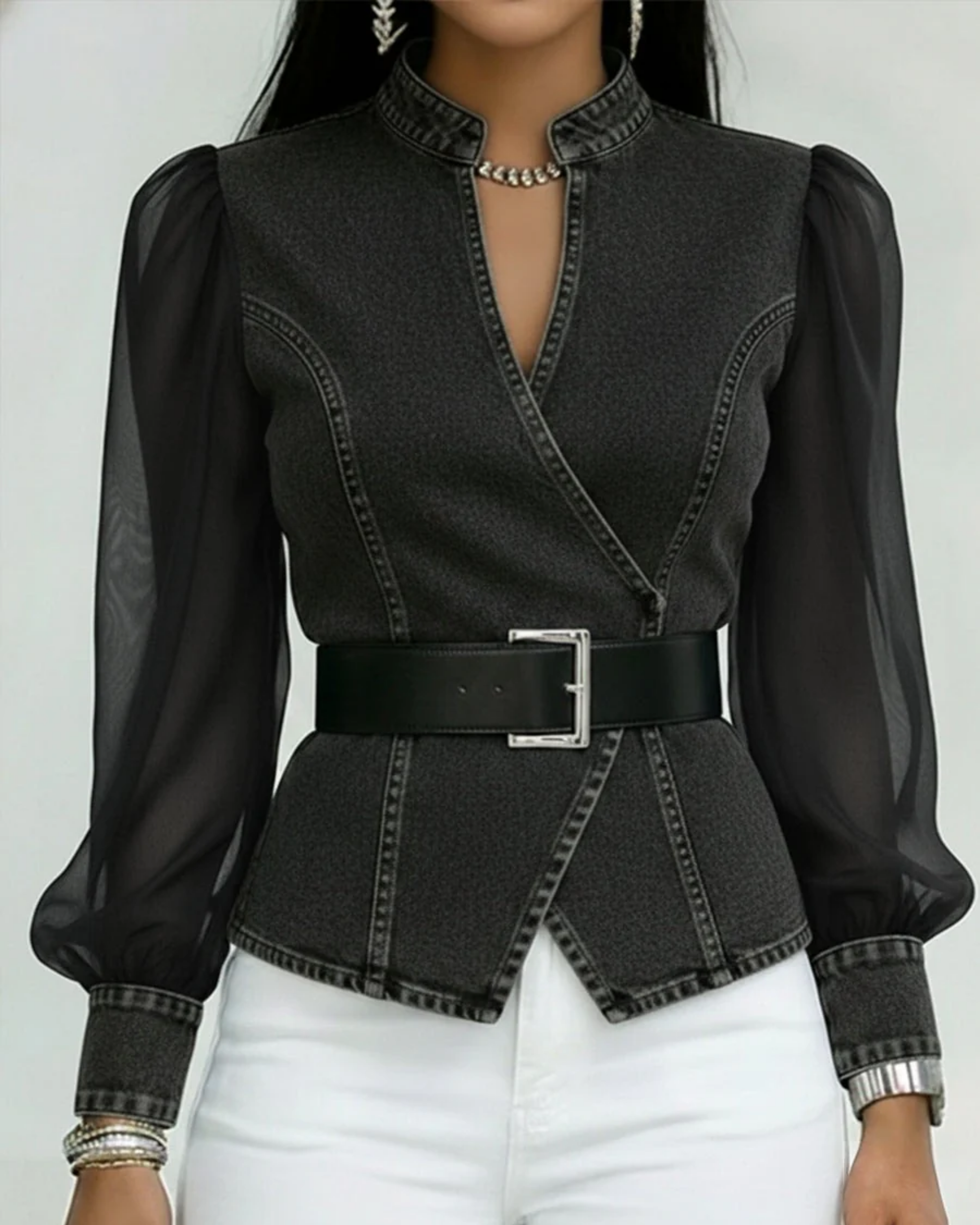 Belvion top - Black
