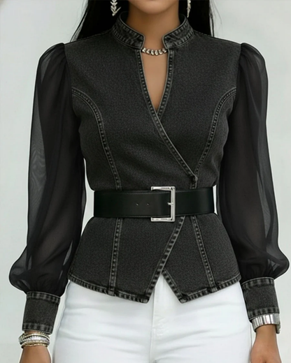 Belvion top - Black
