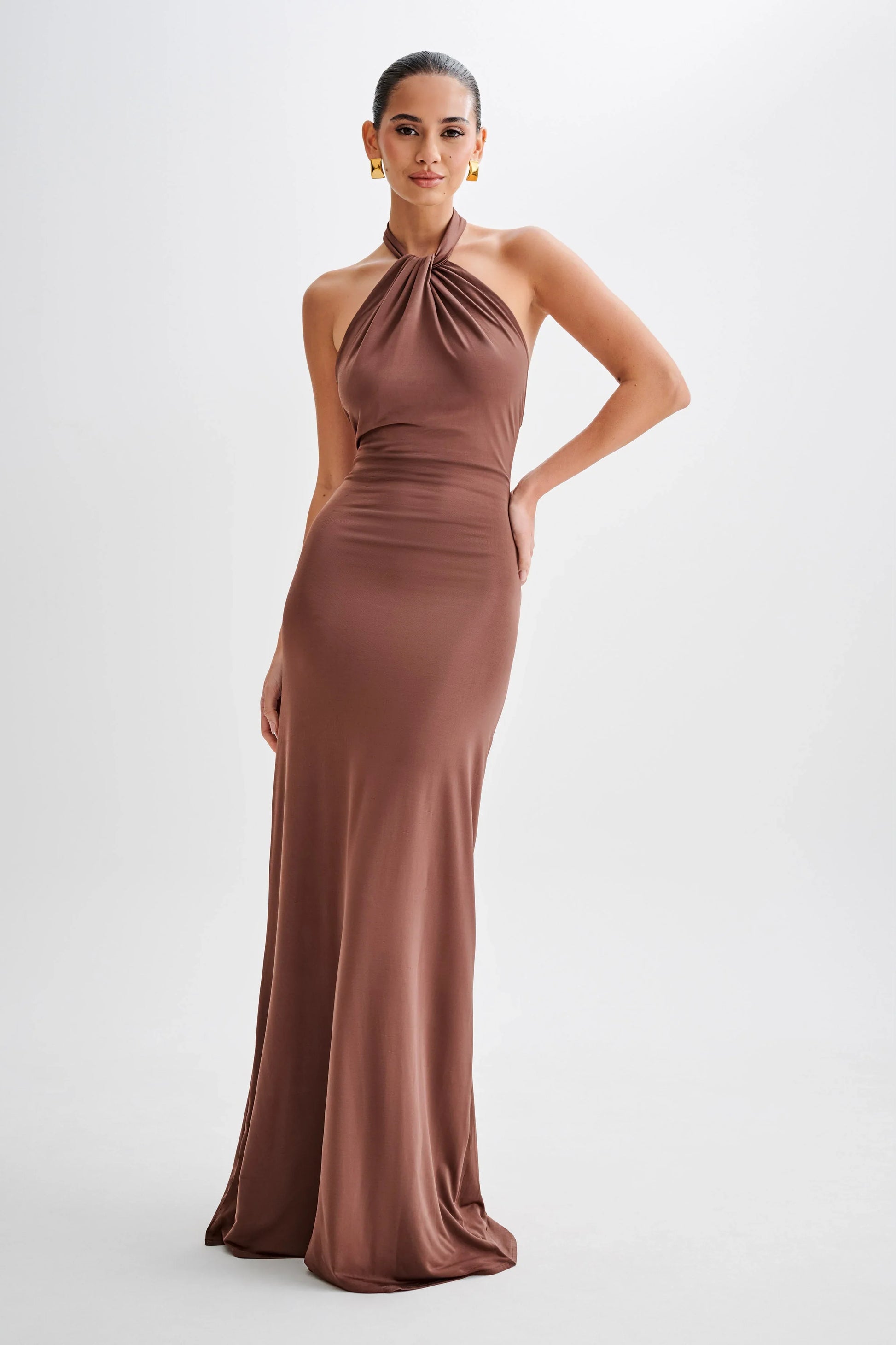 Liviane — Brown — front view