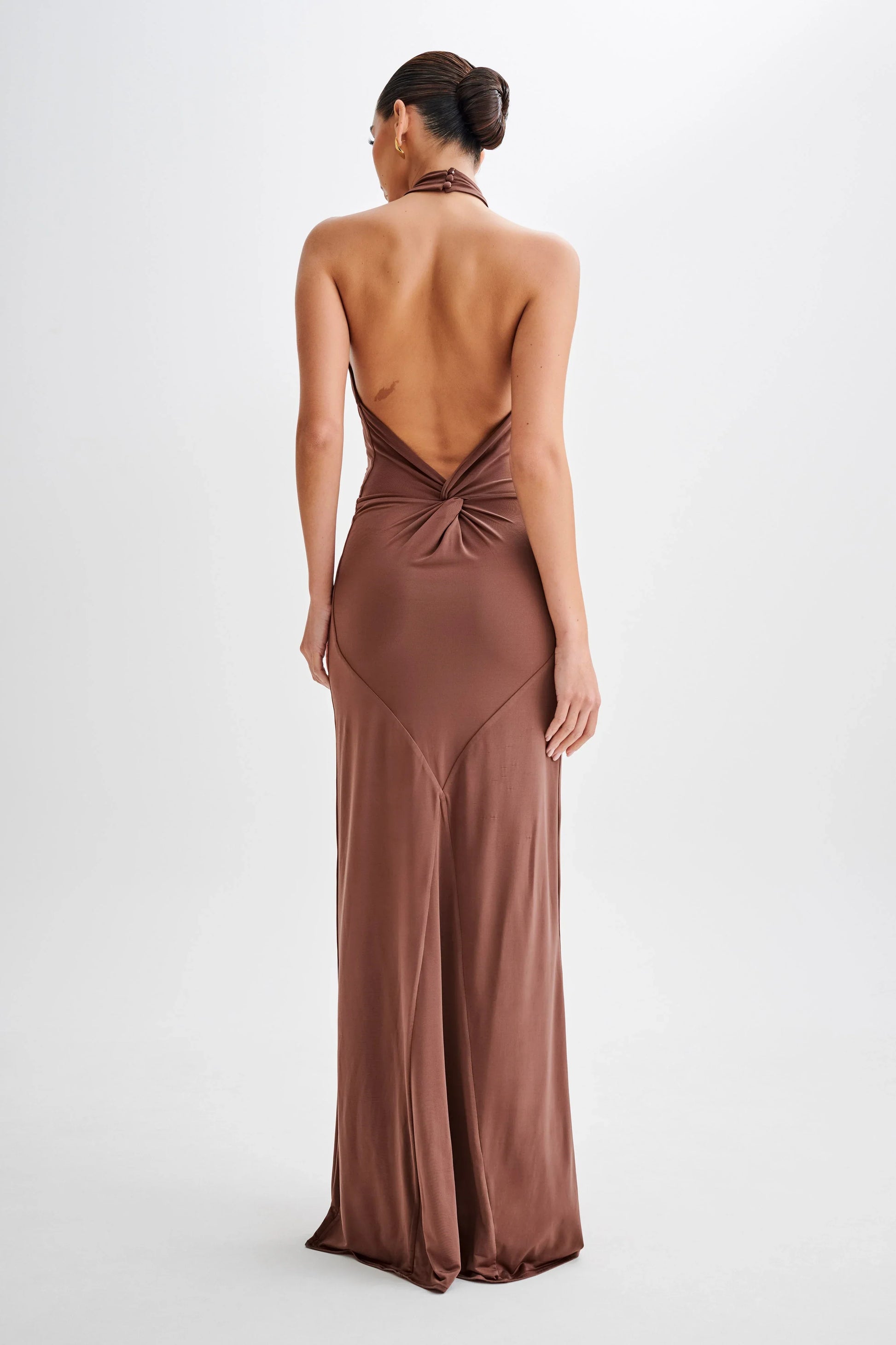Liviane — Brown — back view