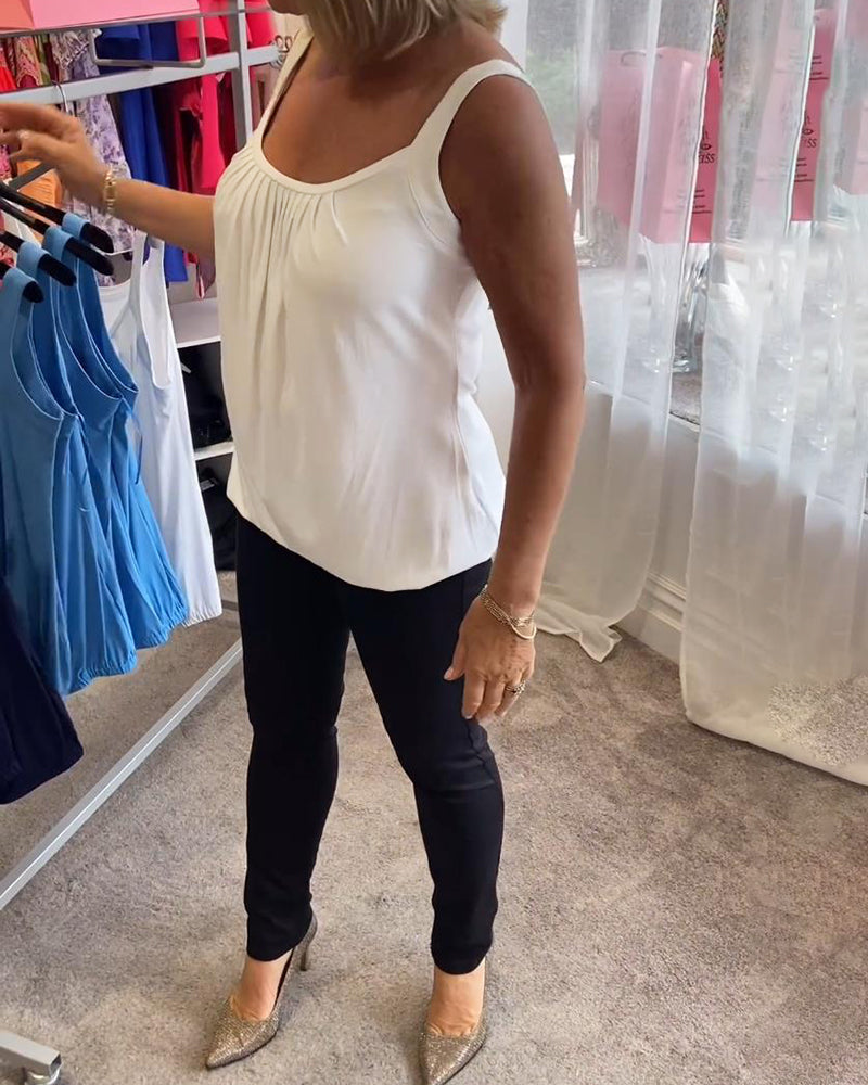 Lievanne — sleeveless top view 2