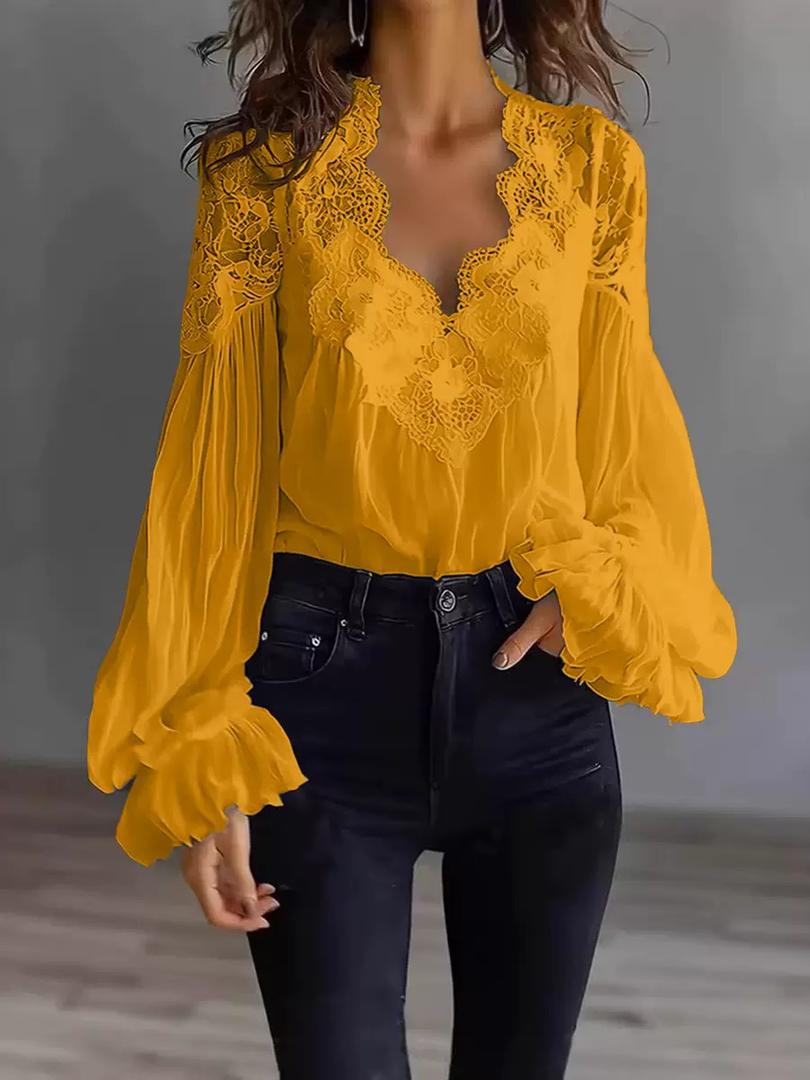 Alba — blouse view 3