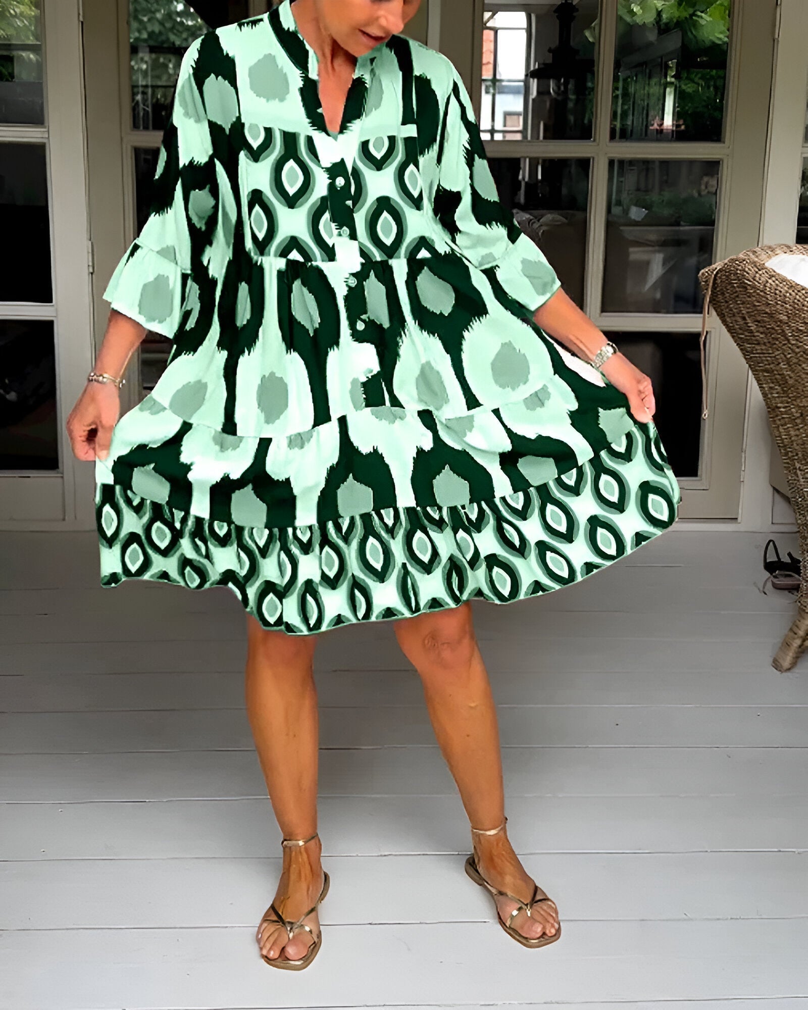 Belvarie — boho dress view 3