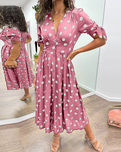 Volienne — midi dress view 13