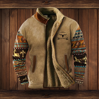 Men's Merino Fleece Jacket, Outdoor