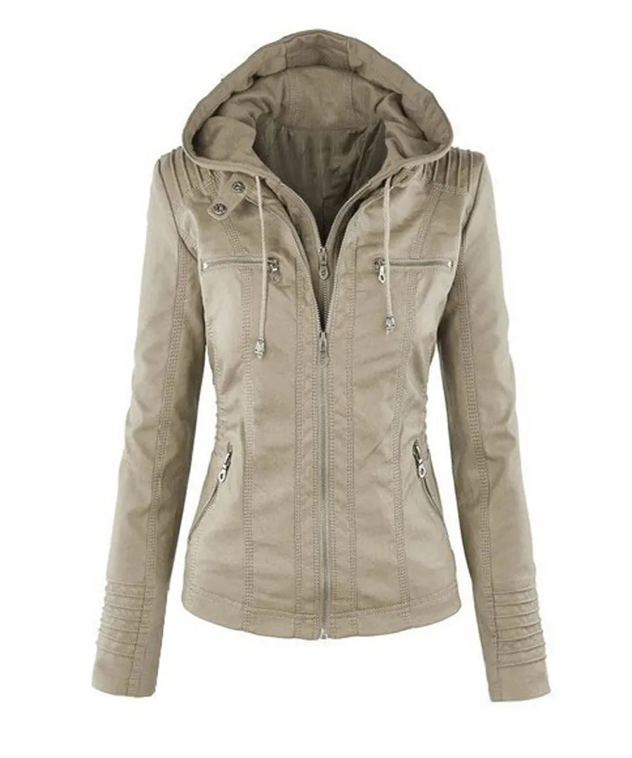 Eliana | Urban-style biker jacket
